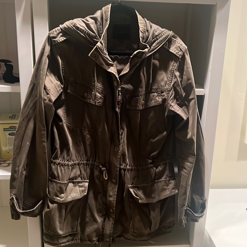 Tallulah utility jacket. Size M.